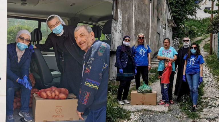 Humanost bez granica: Časna sestra Blanka i mualima Šejla pomažu socijalno ugrožene