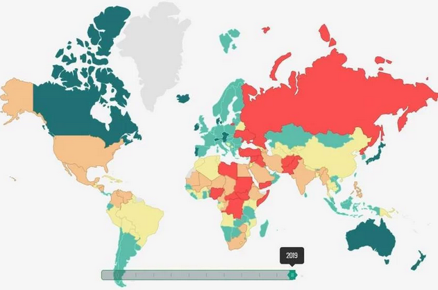 Island je najmiroljubivija zemlja na svijetu, BiH tek na 81. mjestu