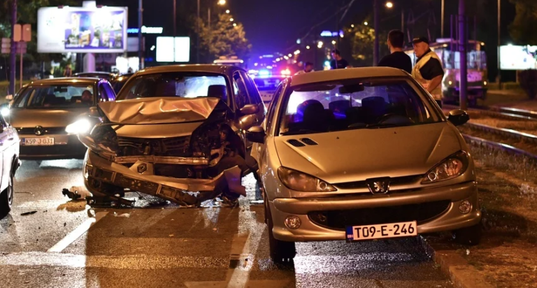 BiH: Jedna osoba povrijeđena u sudaru tri vozila