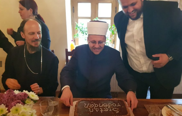 Ovo je BiH: Na slavi manastira Žitomislići proslavljen rođendan mostarskog muftije