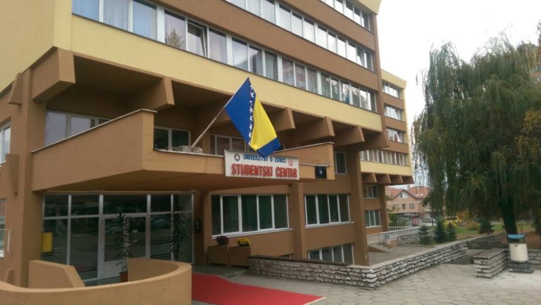 Studentski centar Zenica već napustili svi studenti, danas vanredna deratizacija