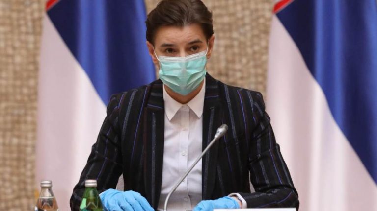 Brnabić: Nazire se kraj ove epidemije