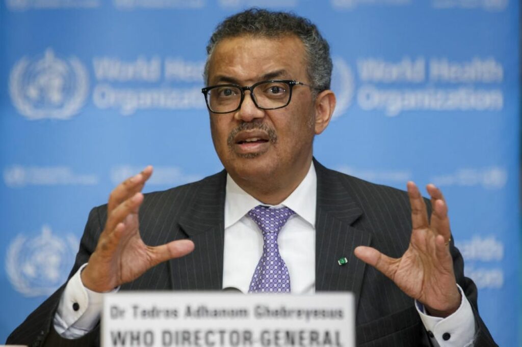 Tedros Adhanom Ghebreyesus