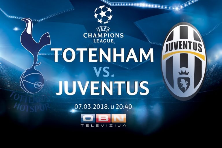 Liga prvaka na OBN-u – večeras Juventus vs Tottenham