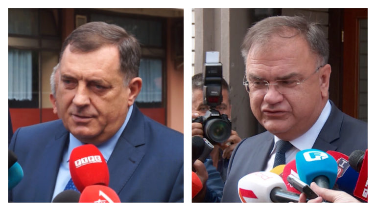 Oprečne izjave: Ko vodi – Dodik ili Ivanić?