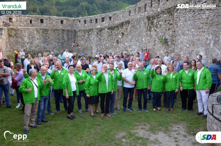 Vranduk i Gladovići su uz SDA!