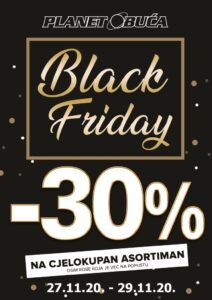 a4 black friday 30 posto