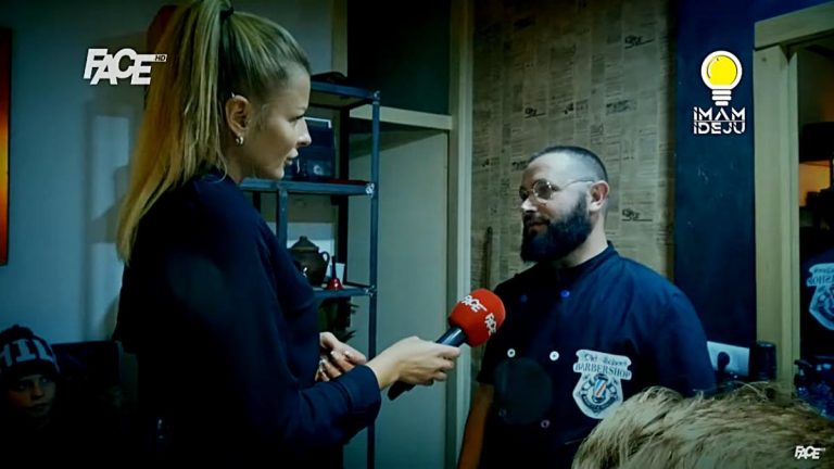 Old School Barber Shop Zenica: Redovi za frizuru koju potpisuje Adnan Selimić