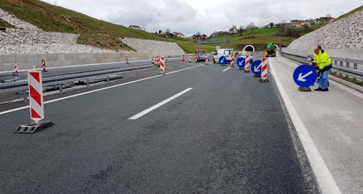 Zbog radova zatvorena preticajna traka na autoputu A1