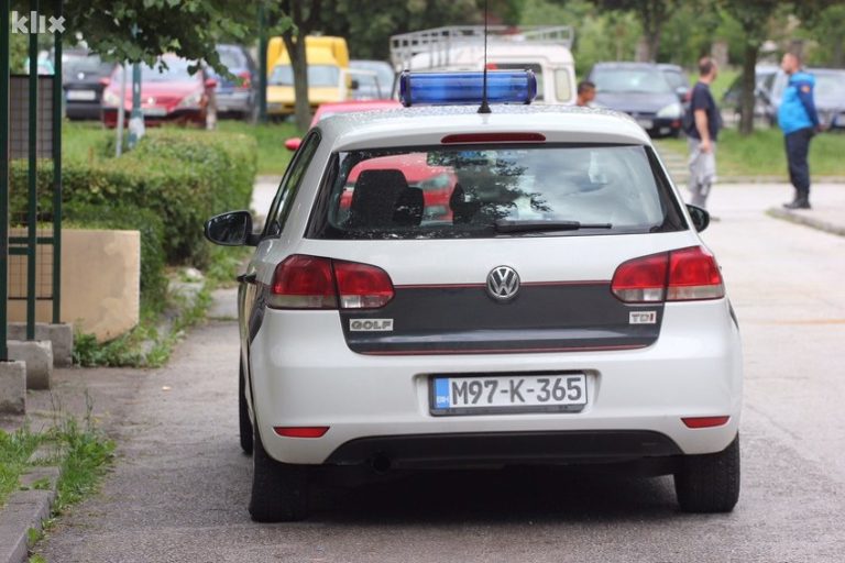 Konjic: Priveden muškarac iz Visokog zbog nasilja nad saputnicom