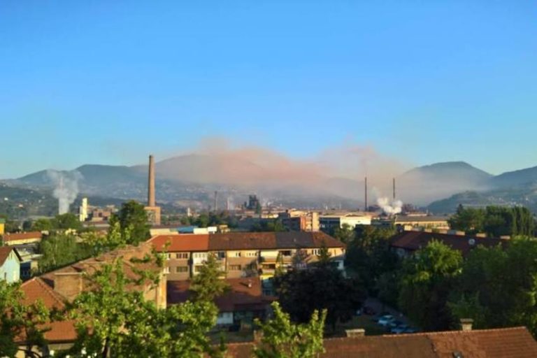 Zeničani i ljeti u prašini: Remont visoke peći u ArcelorMittalu izazvao kratkotrajno zagađenje