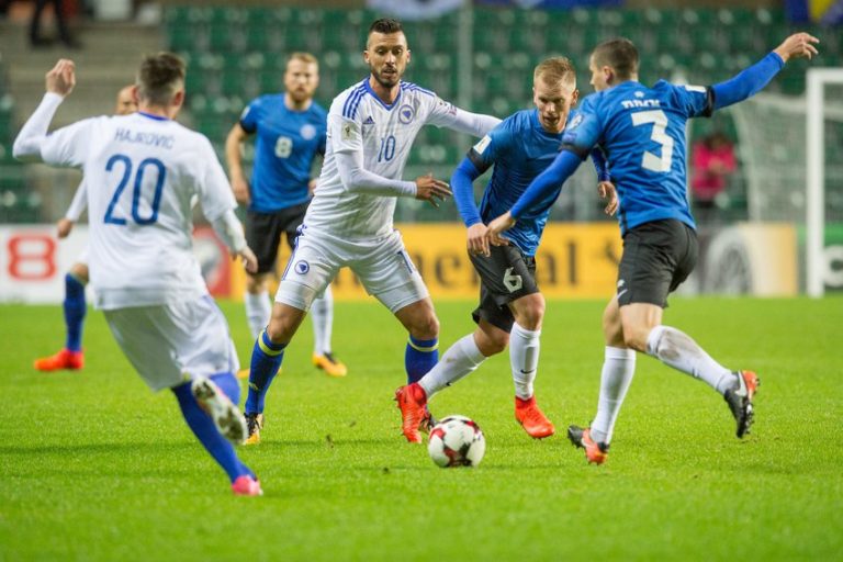 Reprezentacija BiH slavila u Estoniji na kraju još jednih kvalifikacija za zaborav