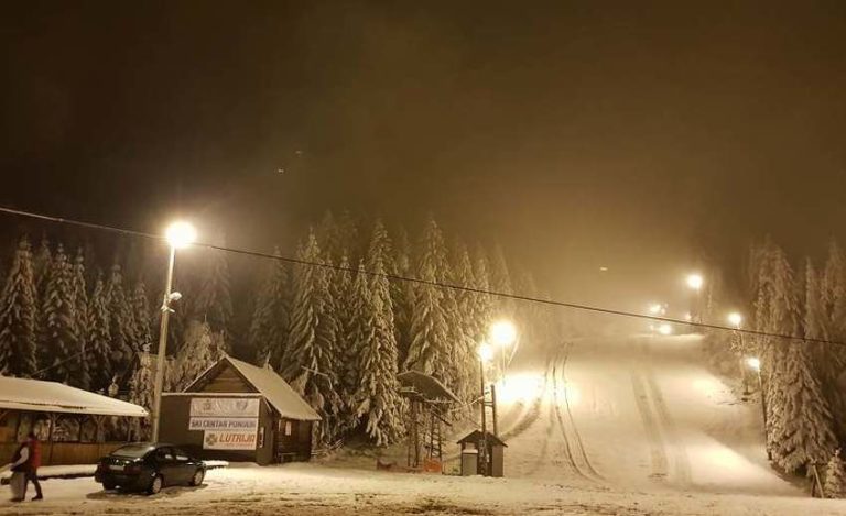 Od ove zimske sezone noćno skijanje i na Ponijerima kod Kaknja