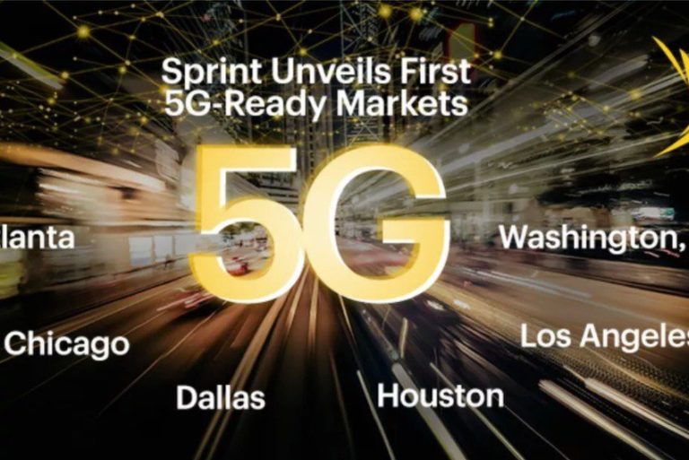 Sprint najavio pokretanje 5G mreže u šest gradova do 2019. godine