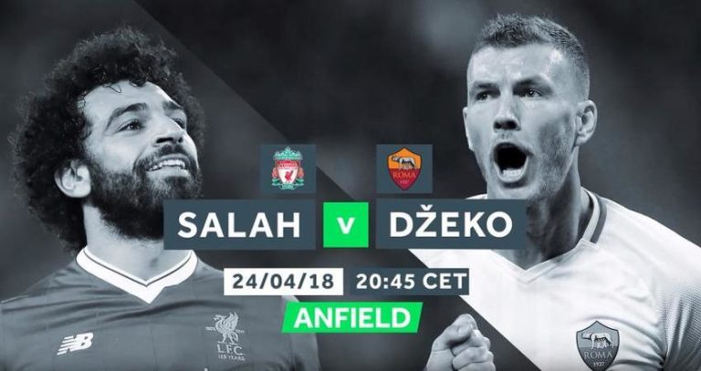 UEFA videom najavila utakmicu Liverpoola i Rome: Salah protiv Džeke, ko će u Kiev?