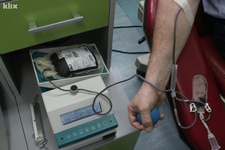 Zavodu za transfuzijsku medicinu FBiH najpotrebnije krvne grupe A+ i 0+