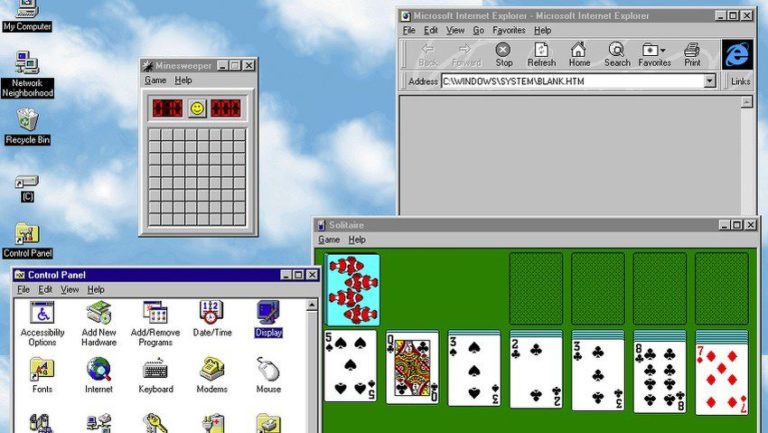 Windows 95 dostupan kao aplikacija na operativnim sistemima macOS, Windows i Linux