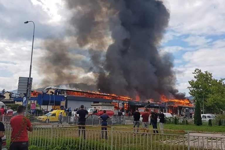 Višemilionska šteta na objektima nakon požara u Žepču