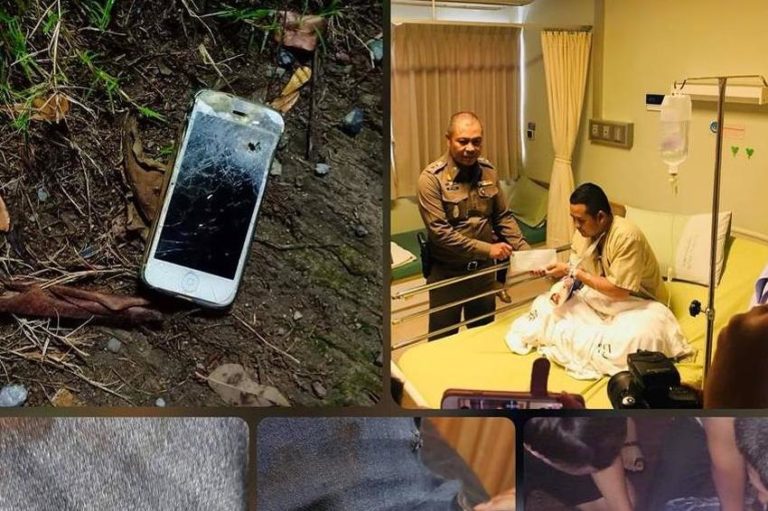 iPhone za spas: Mobilni telefon spasio život policajcu na Tajlandu