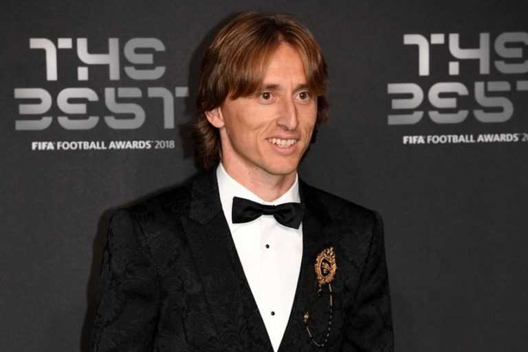 FIFA: Luka Modrić najbolji igrač svijeta za prošlu sezonu