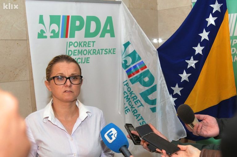 Elzina Pirić: PDA vodi tijesnu bitku s SDP-om za državni parlament