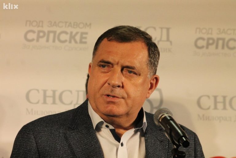 Dodik: Moja pobjeda je čista kao suza, prvo ću se zakleti Narodnoj skupštini RS-a