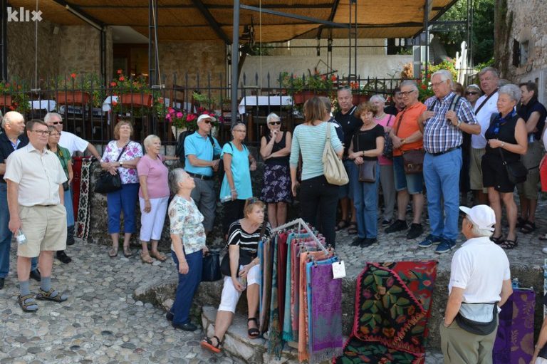 U augustu u BiH došlo najviše Arapa, Italijana, Poljaka i Turaka