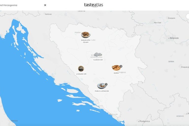 Pokrenut TasteAtlas, prvi svjetski atlas hrane: Uvrštena 24 jela iz BiH