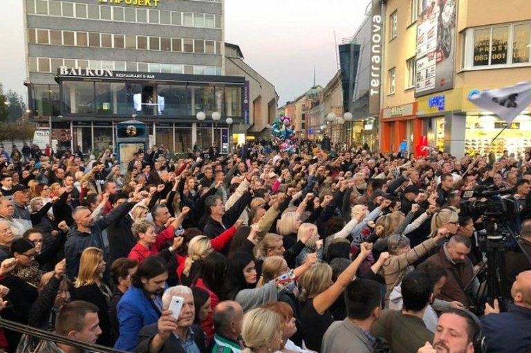 Narodno okupljanje u Banjoj Luci: Zatraženo poništavanje izbora i pravda za Davida