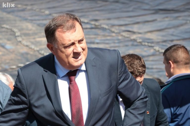 Prvi predsjedavajući Predsjedništva BiH bit će Milorad Dodik