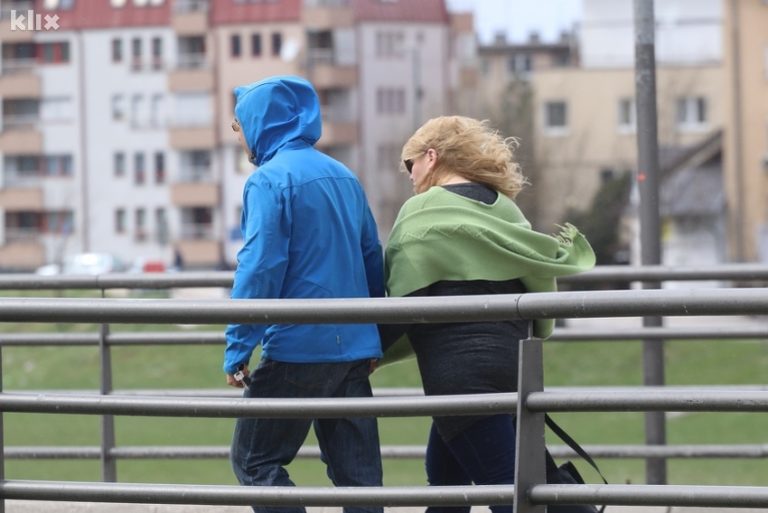 U većem dijelu BiH narandžasti meteoalarm zbog obilne kiše i jakog vjetra