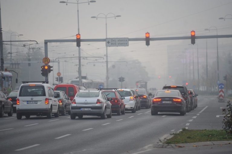 Sarajevo sedmi najzagađeniji grad u Evropi