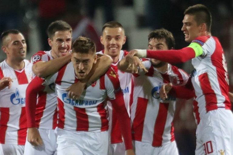 Crvena zvezda već zaradila 19,9 miliona eura u Ligi prvaka