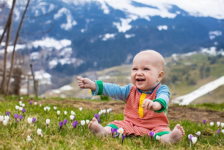 Kako spremiti vašu bebu za odlazak na planinu