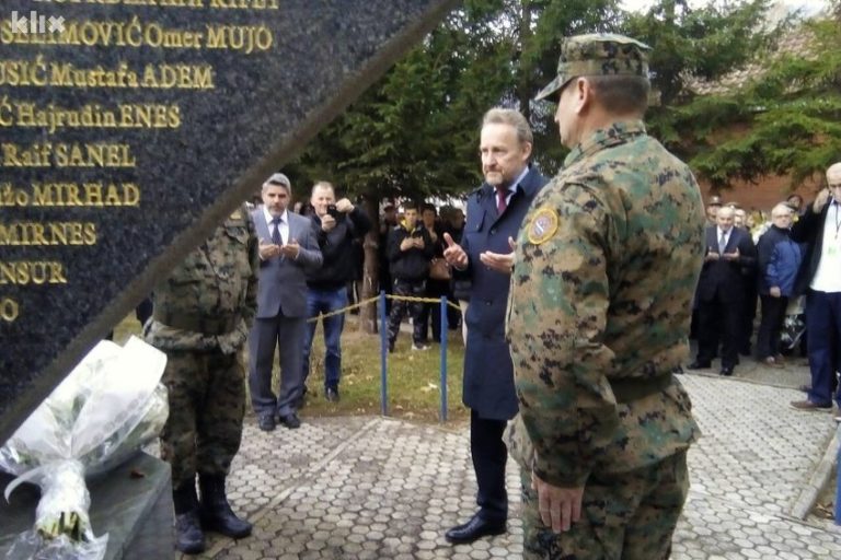 Bakir Izetbegović u Zenici: BiH se mora naoružavati ili će biti krajnja adresa