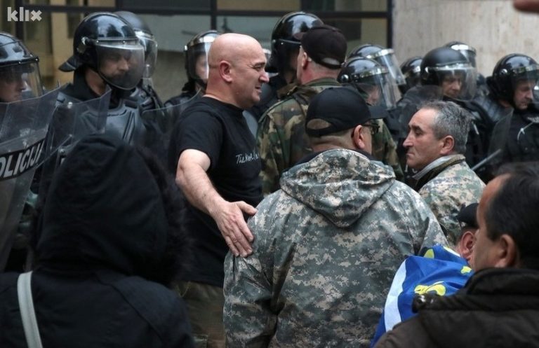 Borac koji je izazvao manji incident na skupu u Zenici: Svi su oni u ratu bili meni iza leđa