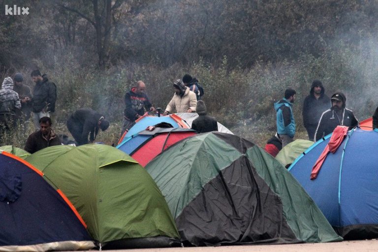 Do kraja novembra u BiH prijavljeno 23.000 ilegalnih migranata