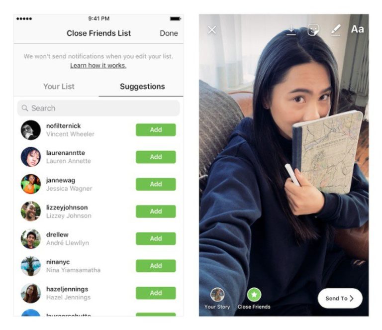 Instagram uveo “Close Friends” opciju za privatne storyje