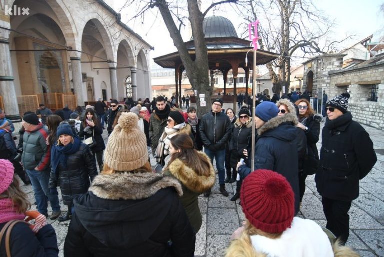 U glavnom gradu BiH sve više turista, ove godine zabilježeno milion noćenja