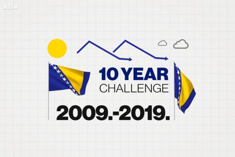 “10 Year Challenge” u BiH: Gdje smo danas u odnosu na prije deset godina