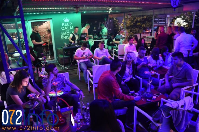 CAFFE BAR IR: Brojni posjetioci uživali u ugodnom ambijentu, najboljoj nargili i zvucima DJ-a! (FOTO)