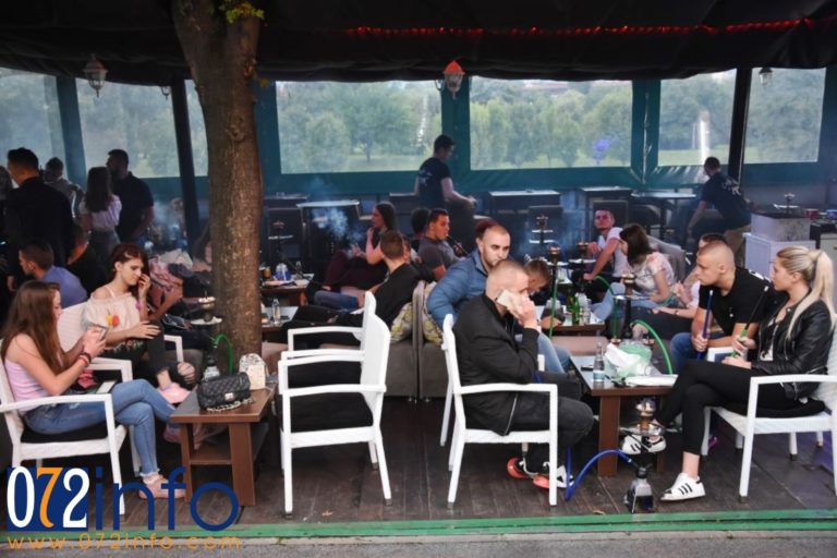 CAFFE BAR IR: Vikend u znaku dobrog provoda i najbolje nargile! (FOTO)