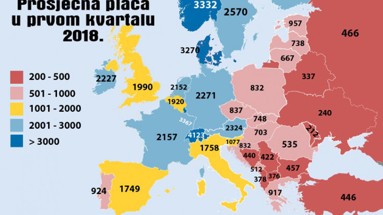 BiH uvjerljivo najgora za život!