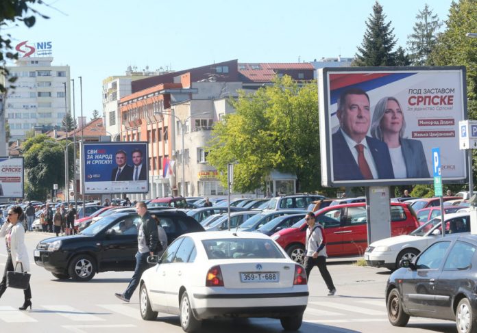 I TO SE DEŠAVA: Ukraden predizborni plakat