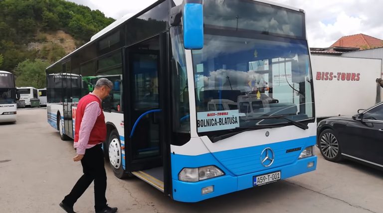 BISS-TOURS: Dezinfekcijski bus tuneli, priprema za ponovno uspostavljanje gradskog saobraćaja