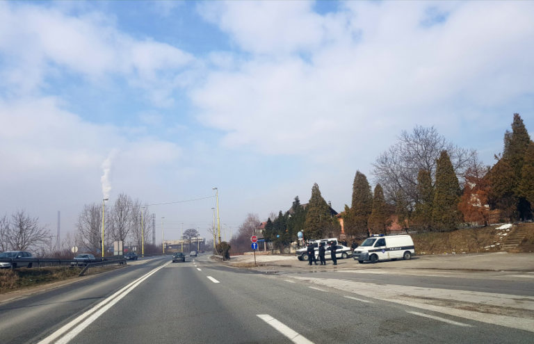 Zenica: Kod blatuške petlje primijetan povećan broj policajaca