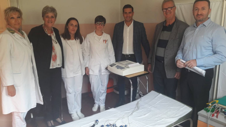 ZENICA Ambulanta Tetovo dobila novi EKG aparat