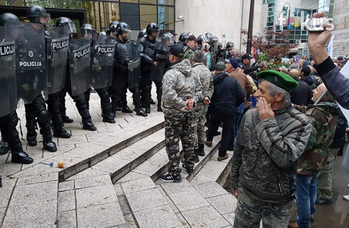 Demobilisani borci za sutra najavili masovne proteste