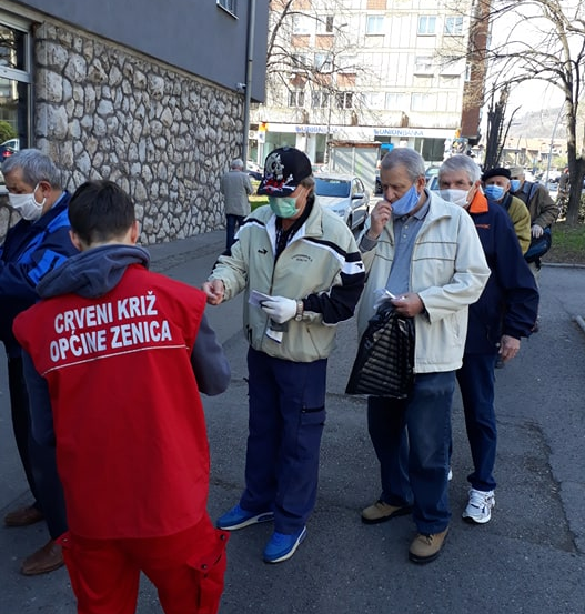 Babić: Volonteri zaslužuju pohvale, neka paze i na svoje zdravlje