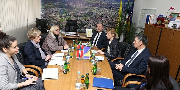 Gradonačelnik primio u nastupnu posjetu ambasadoricu Kraljevine Norveške